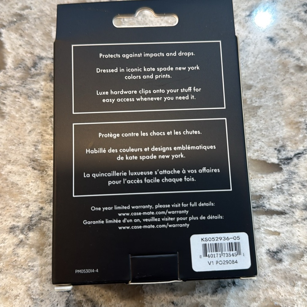 Kate Spade Floral AirPods Case Clear Protective Cover Gen 1 & 2 NIB - Picture 7 of 9